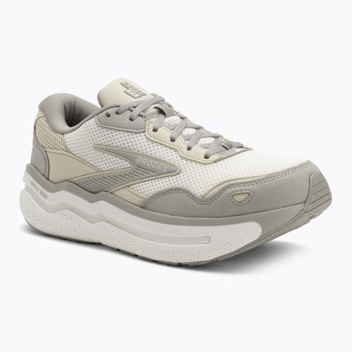 Herrenschuhe Brooks Ghost Max SE london fog/green haze/coconut