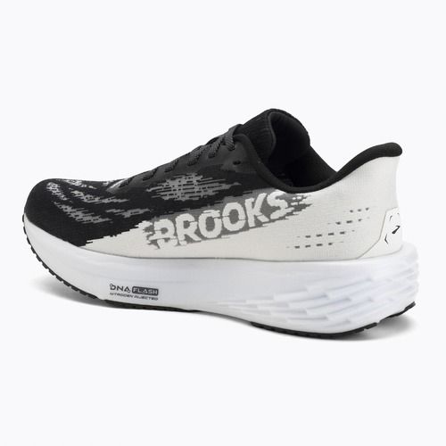 Laufschuhe Herren Brooks Launch 11 black/white