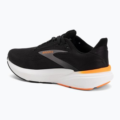 Laufschuhe Herren Brooks Revel 8 black/excalibur/orange