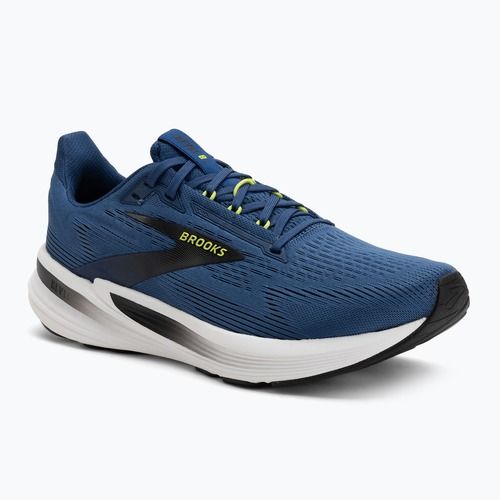 Laufschuhe Herren Brooks Revel 8 navy peony/black/acid lime