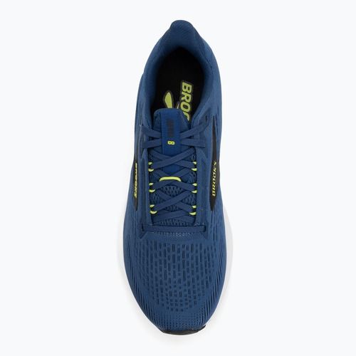 Laufschuhe Herren Brooks Revel 8 navy peony/black/acid lime
