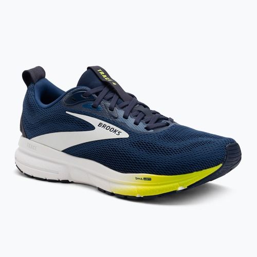 Laufschuhe Herren Brooks Trace 4 navy/peacoat/acid lime