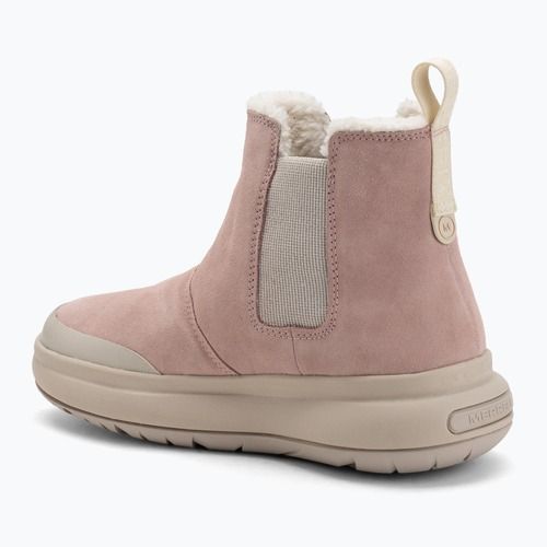 Damenschuhe Merrell Marquette Thermo Pull On Wp pink