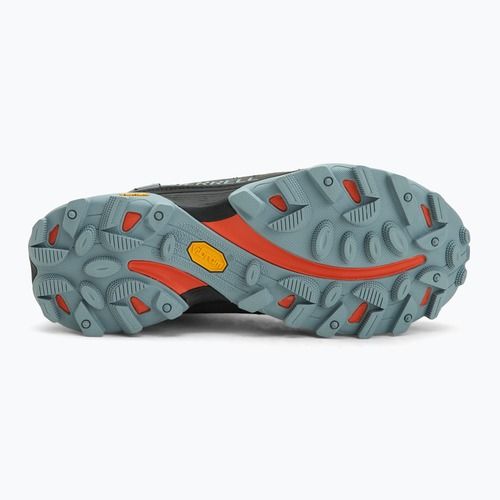 Herren-Wanderschuhe Merrell Moab Speed 2 Thermo Mid Wp dark grey