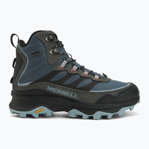 Herren-Wanderschuhe Merrell Moab Speed 2 Thermo Mid Wp dark grey