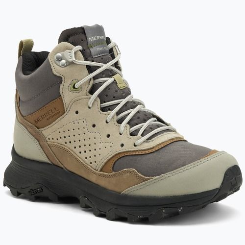 Herren Wanderschuhe Merrell Speed Solo Mid WP grey