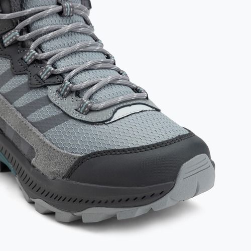 Damen Trekkingschuhe Merrell Speed Strike 2 Thermo Mid grey