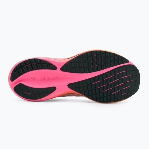 Laufschuhe Mizuno Wave Rider 28 white/tang orange/pink tetra