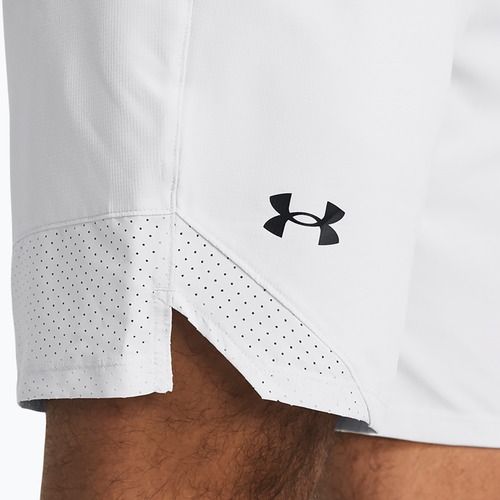 Under Armour Ua Vanish Woven Trainingsshorts für Herren 8in halo gray/black