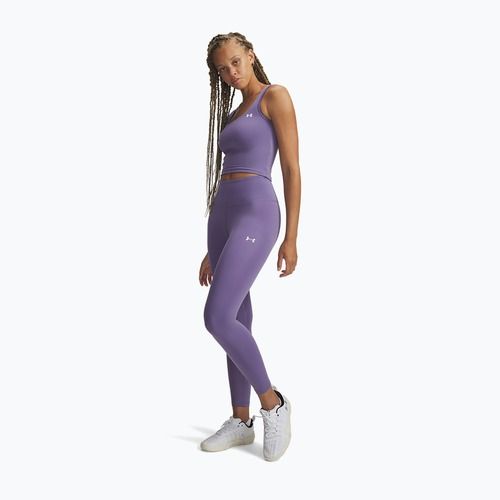 Leggings Training Damen Under Armour Motion Ankle purple luxe/white
