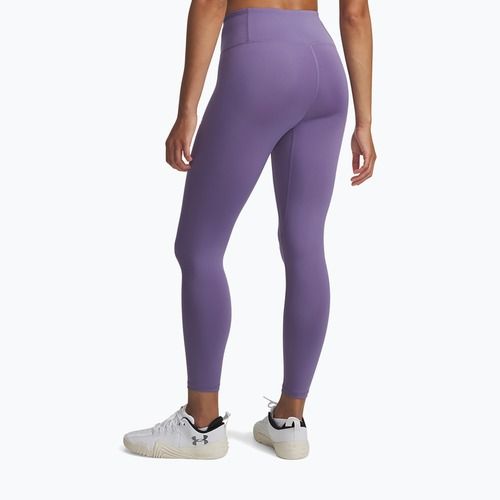 Leggings Training Damen Under Armour Motion Ankle purple luxe/white