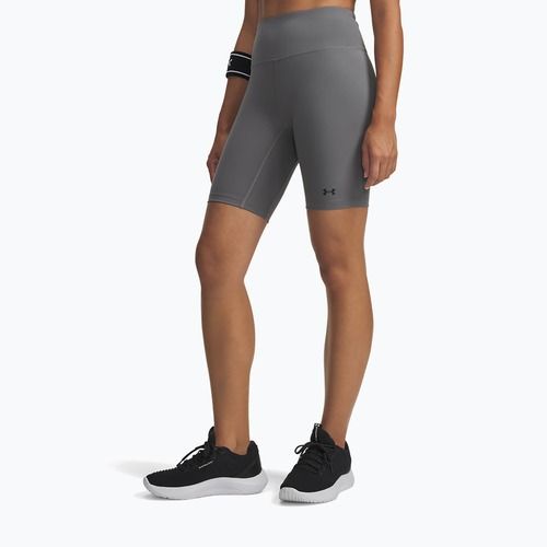 Damen-Trainingsshorts Under Armour Motion Bike EMEA clay green/black