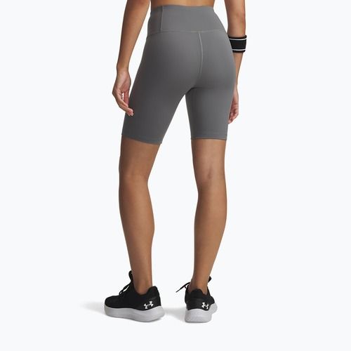 Damen-Trainingsshorts Under Armour Motion Bike EMEA clay green/black