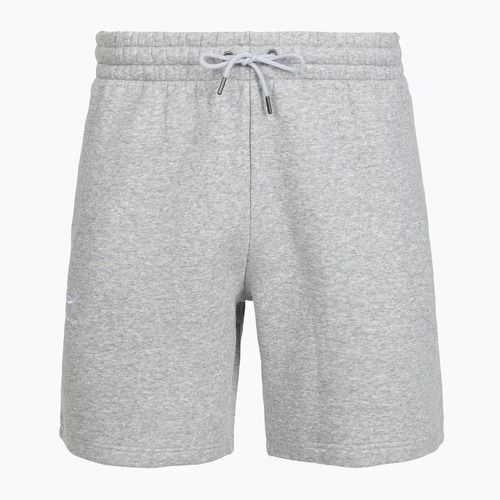 Under Armour Icon Fleece Herrenshorts mod gray light heather/white