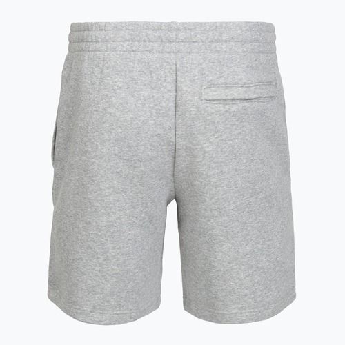 Under Armour Icon Fleece Herrenshorts mod gray light heather/white