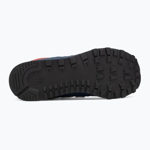 Sneaker New Balance Classic 574's V1 navy/red/white