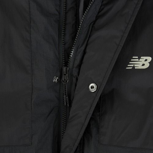 Herren-Daunenjacke New Balance NBX Academy Mix Down black