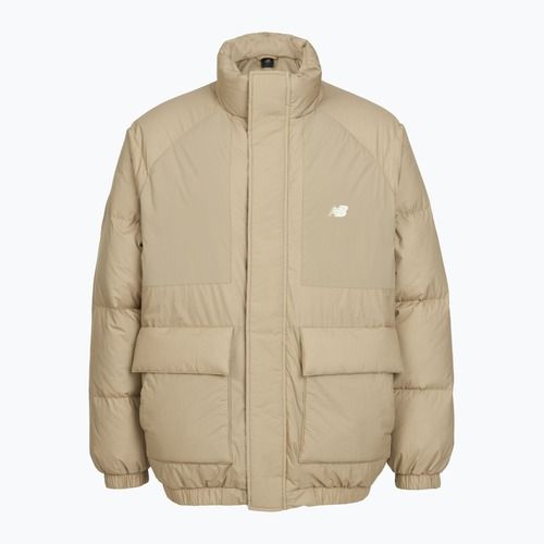 Herren-Daunenjacke New Balance NBX Academy Mix Down beige