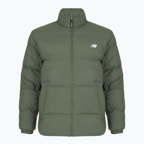 Herren-Daunenjacke New Balance NBX Down green
