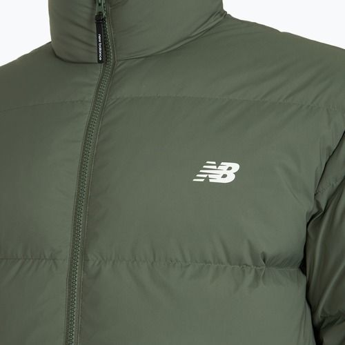 Herren-Daunenjacke New Balance NBX Down green