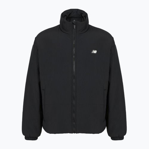 Herren Steppjacke New Balance Hoops Puffer black