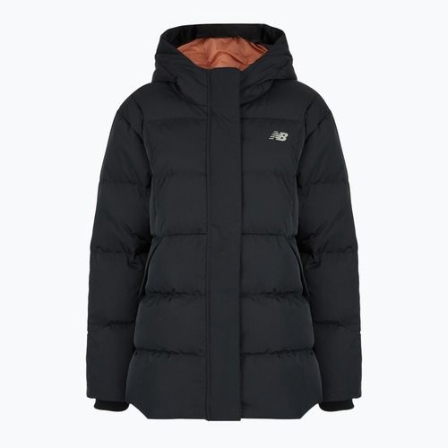 Damen-Daunenjacke New Balance NBX Soft Alpine Icon Down black