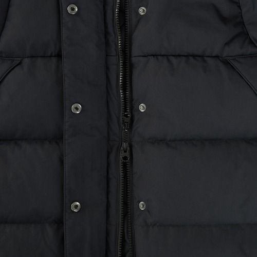 Damen-Daunenjacke New Balance NBX Soft Alpine Icon Down black