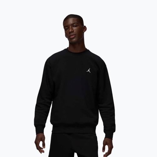 Herren-Sweatshirt Nike Jordan Brooklyn Fleece Crew black/white