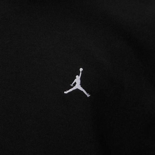 Herrenpullover Jordan Brooklyn Fleece Crew black/white
