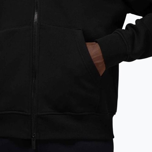 Herren-Sweatshirt Jordan Brooklyn Fleece Full Zip black/white