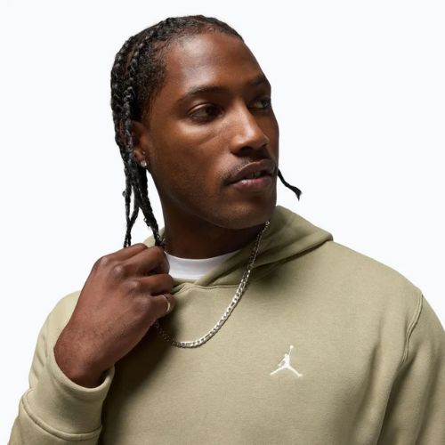 Herren Sweatshirt Nike Jordan Brooklyn Fleece medium khaki/sail