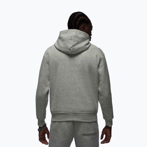 Herrenpullover  Jordan Brooklyn Fleece grey heather/white