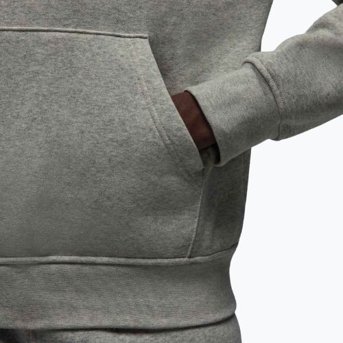 Herrenpullover  Jordan Brooklyn Fleece grey heather/white