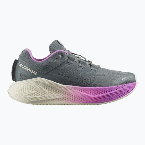Damen-Laufschuhe Salomon Aero Glide 3 sedona sage/vanilla ice/cyclamen