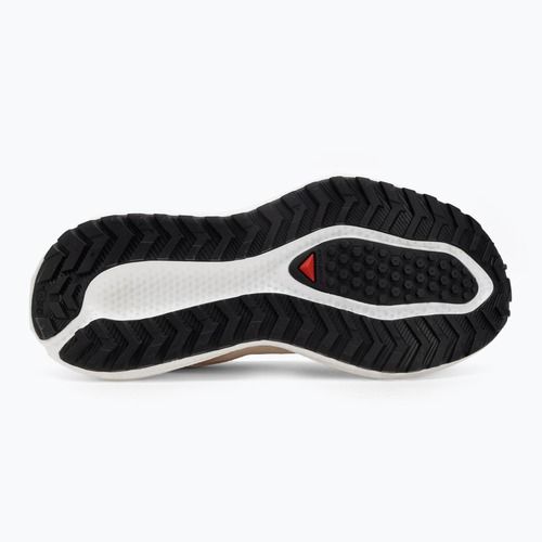 Damen-Laufschuhe Salomon Aero Glide 3 Gravel shortbread/white/fushion coral
