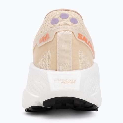 Damen-Laufschuhe Salomon Aero Glide 3 Gravel shortbread/white/fushion coral