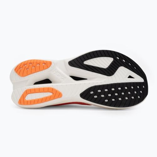 Damen-Laufschuhe Hoka Mach X 3 neon rose/neon tangerine