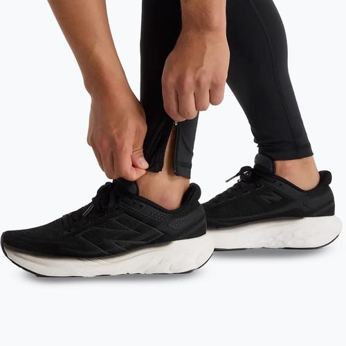 Herren-Leggings New Balance Sleek Tight black