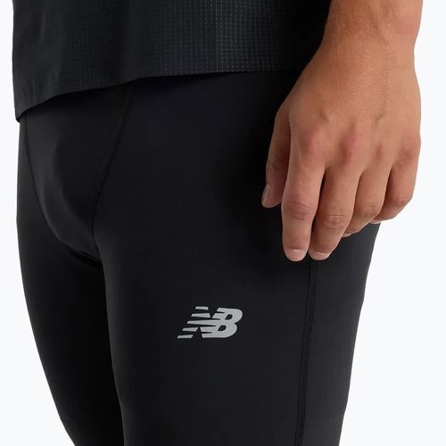 Herren-Leggings New Balance Sleek Tight black