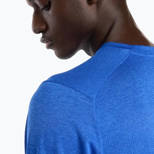 Herren Longsleeve New Balance Athletics blue gemstone