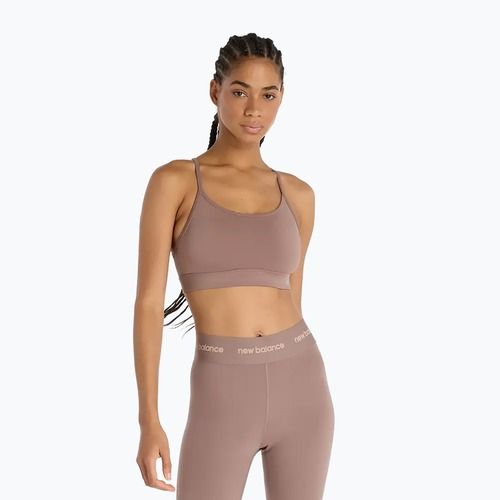 Sport-BH New Balance Essential Yoga brown