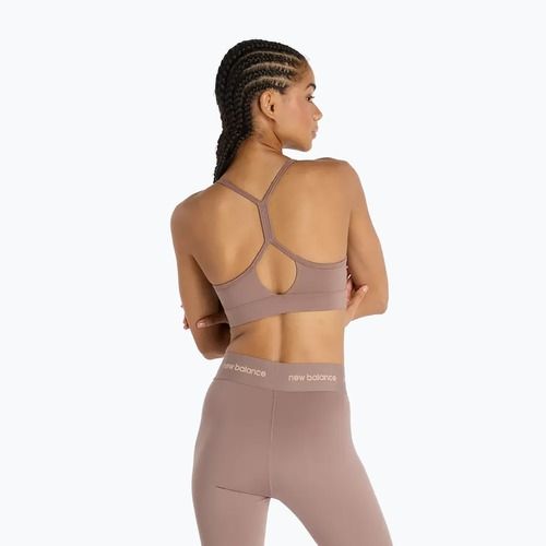 Sport-BH New Balance Essential Yoga brown