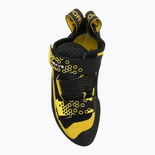Herren Kletterschuhe La Sportiva Miura VS black/yellow