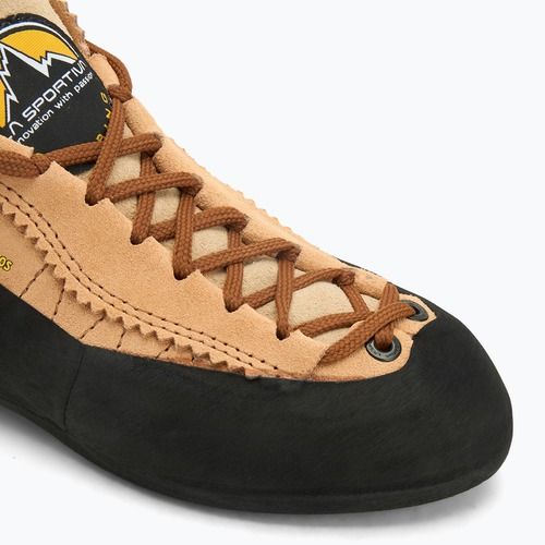Kletterschuhe La Sportiva Mythos brown
