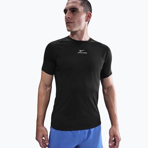 Herren-Trainingsshirt Nike Pro Training Dri-Fit black/white