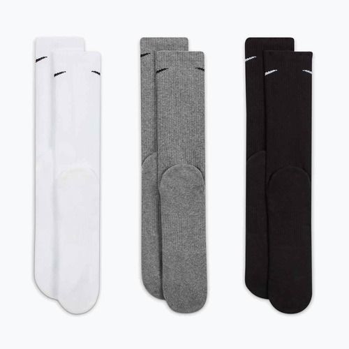 Socken Nike Everyday Plus Cushioned 3 Paar multi-color/white/grey/black