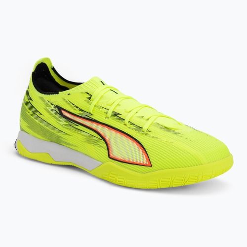 Fußballschuhe PUMA Ultra 6 Match IT yellow alert/puma black/glowing red/lime squeeze