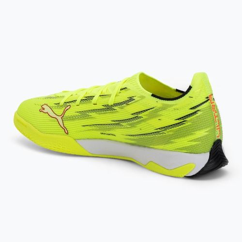 Fußballschuhe PUMA Ultra 6 Match IT yellow alert/puma black/glowing red/lime squeeze