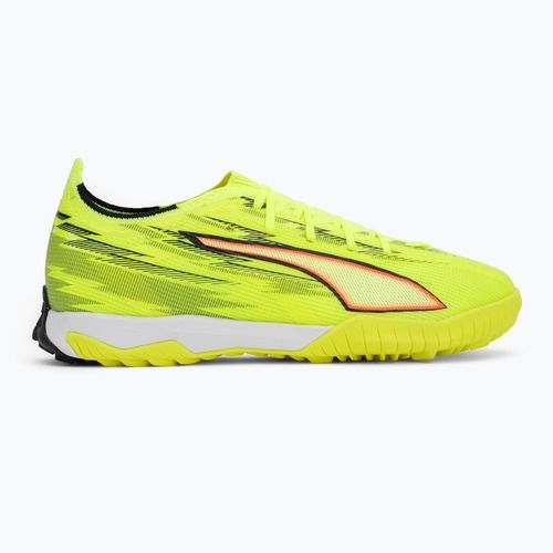 Fußballschuhe PUMA 6 Match TT yellow alert/puma black/glowing red/lime squeeze