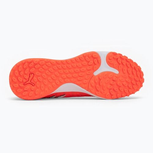 Fußballschuhe PUMA Future 9 Match TT glowing red/puma white/puma black/puma silver
